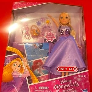 It is a Rapunzel doll.